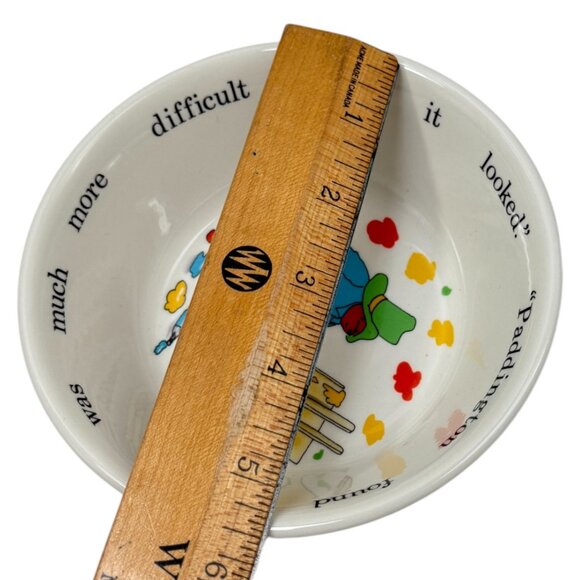 Coalport Paddington Bear Eden 1984 Bowl Plate Cup Set Open Box Unused 1984 - Picture 16 of 16